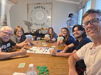 A little "friendly" competition playing games