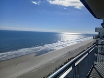 Relaxing on balcony 2