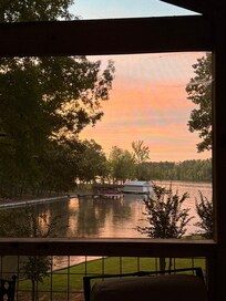 Morning coffee view