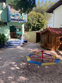 Acesso agradável para a recepção