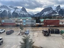 High speed/ high noise train passing by multiple times day and night