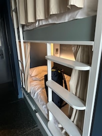 Privacy bed curtains