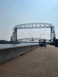 Ariel bridge
