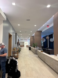 Second floor lobby