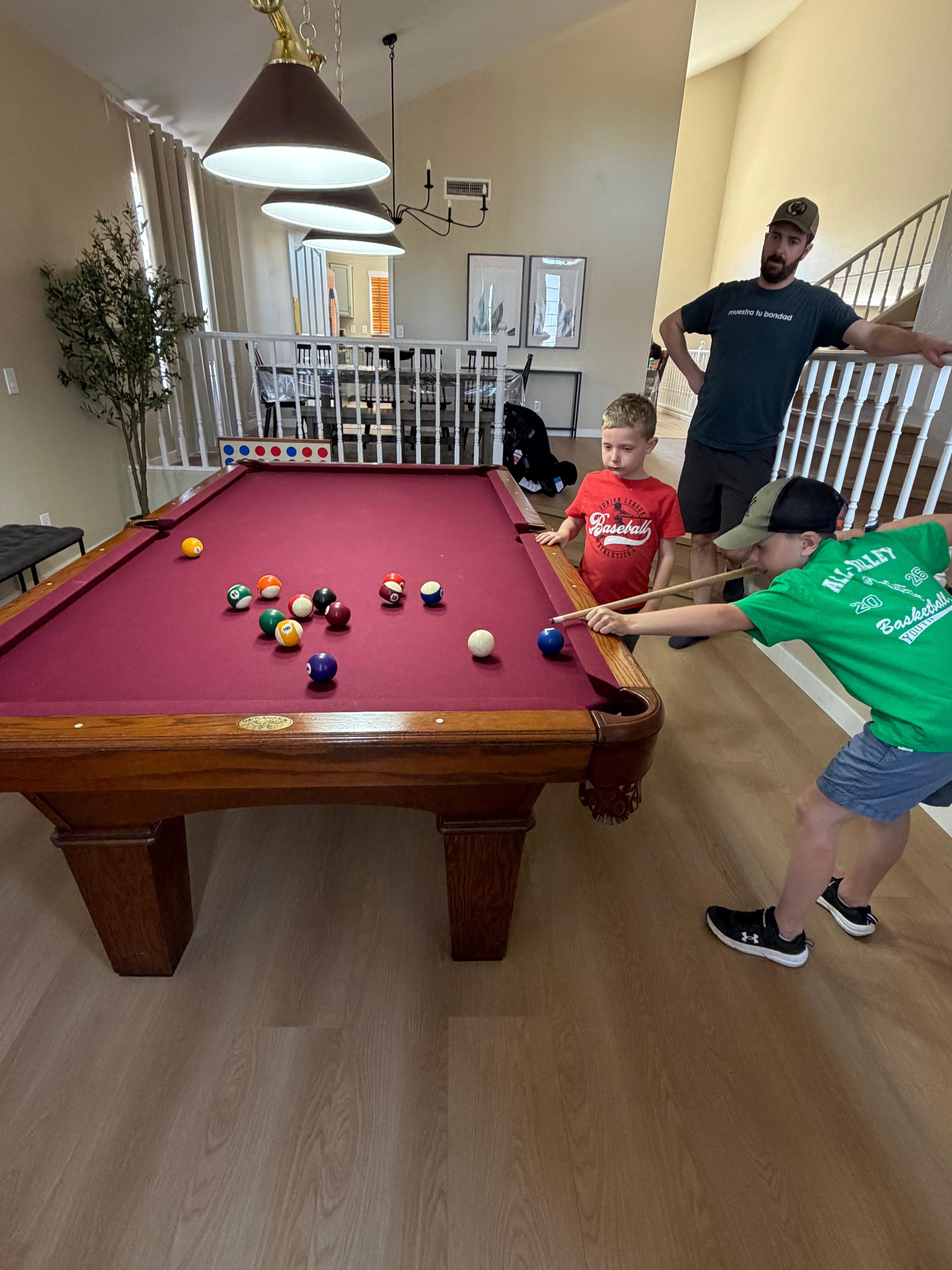 When you can’t be in the pool all the time there is another kind of pool to play