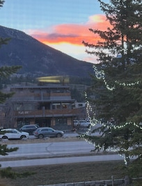 Outside of our room window