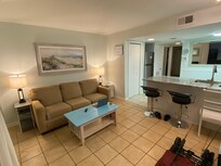 Very comfortable living room.