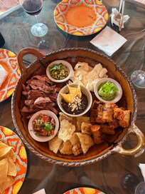 Incredible typical Oaxaqueno meal by Chef Jorge