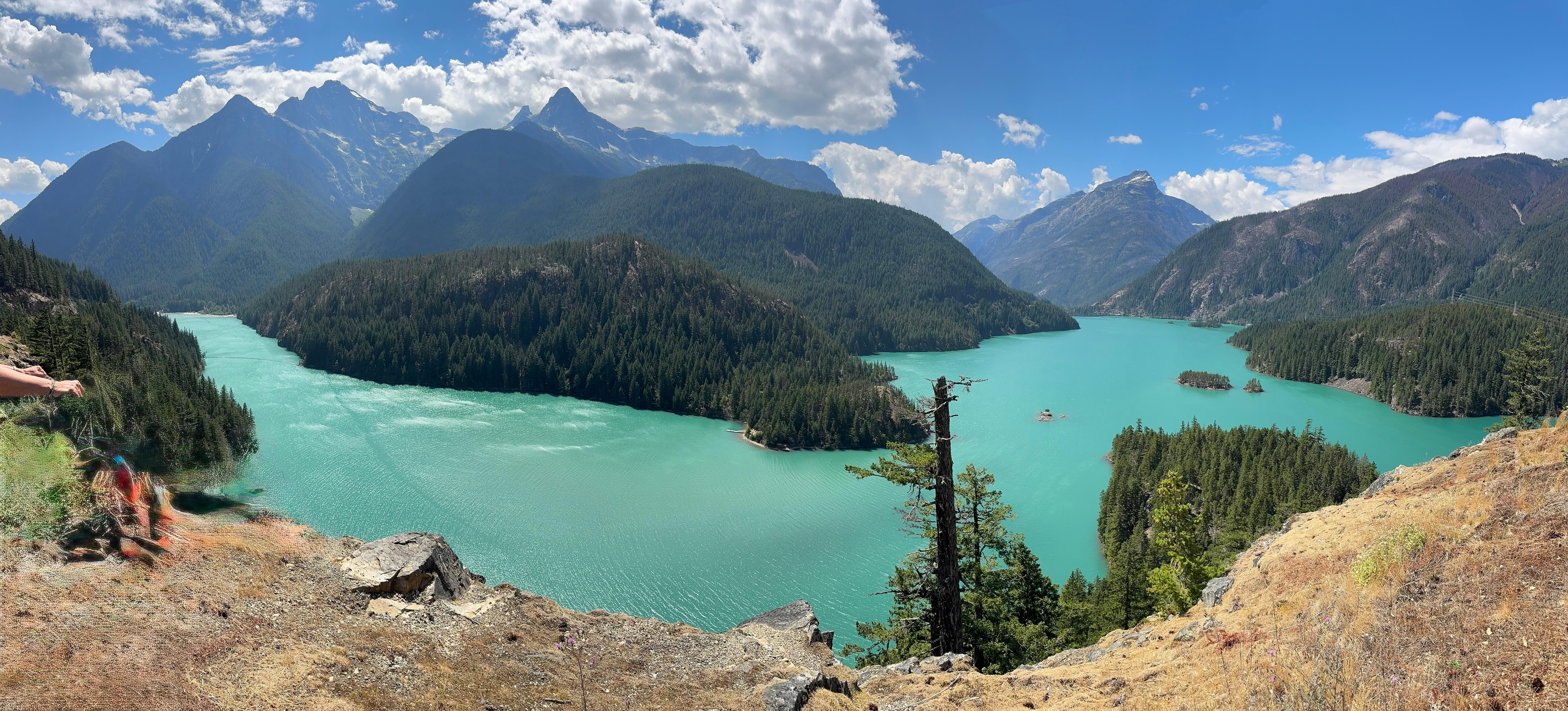 Diablo Lake, North Cascades