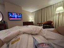 My 4days and 3 nights starndard room. Was also is big enough for solo traveller. So clean