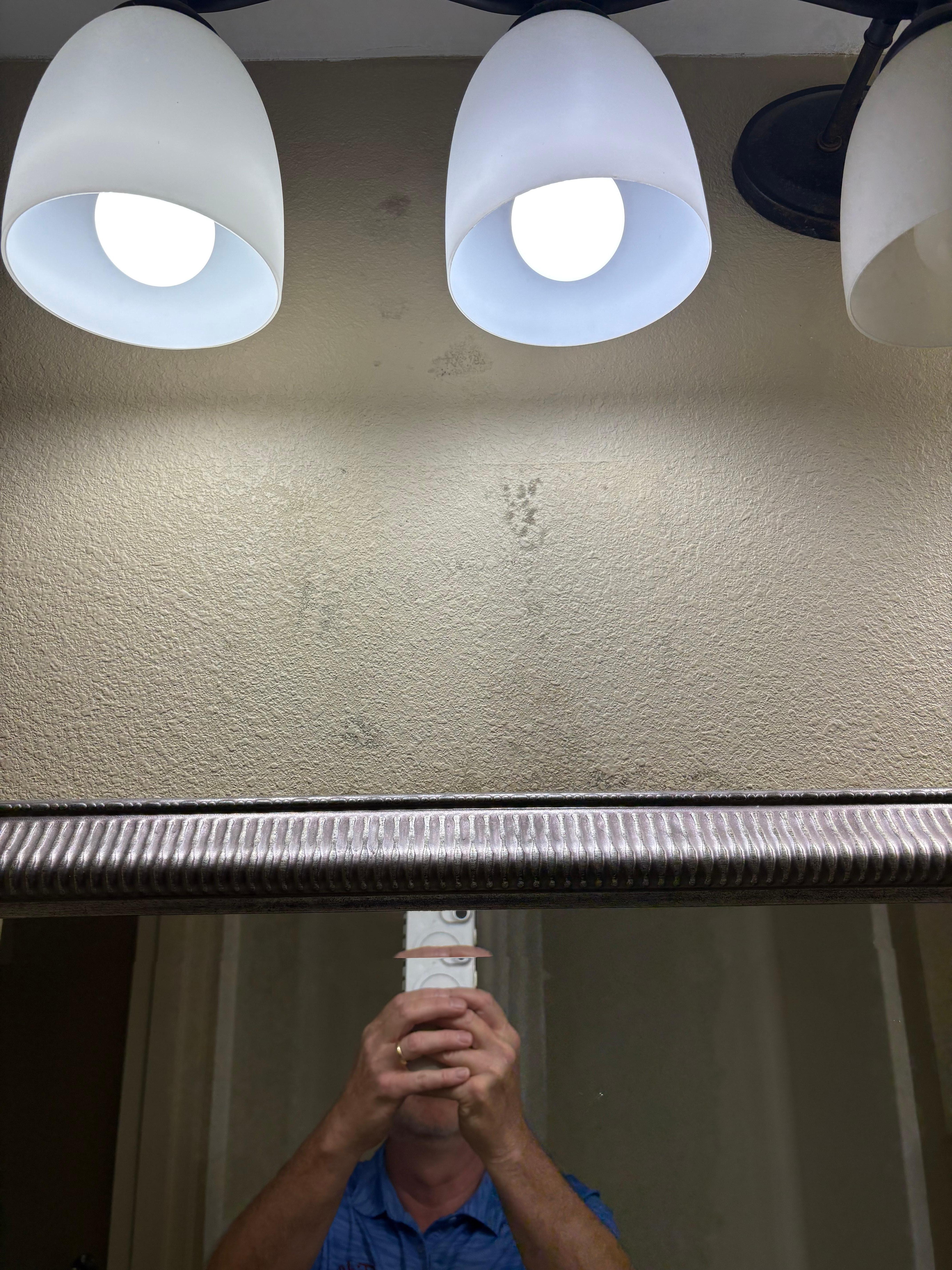 Mold in the bathroom 