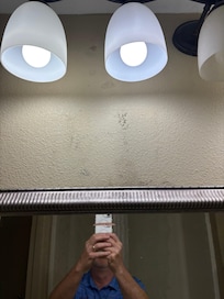 Mold in the bathroom