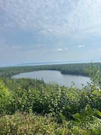 Mission Point lookout