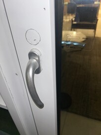 Door handle broken