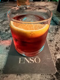 Excellent cocktails