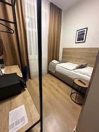 Single room, room 207 right by the stairs/lift