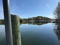 View from the dock
