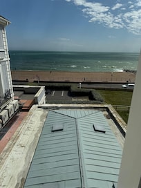 Sea view from room