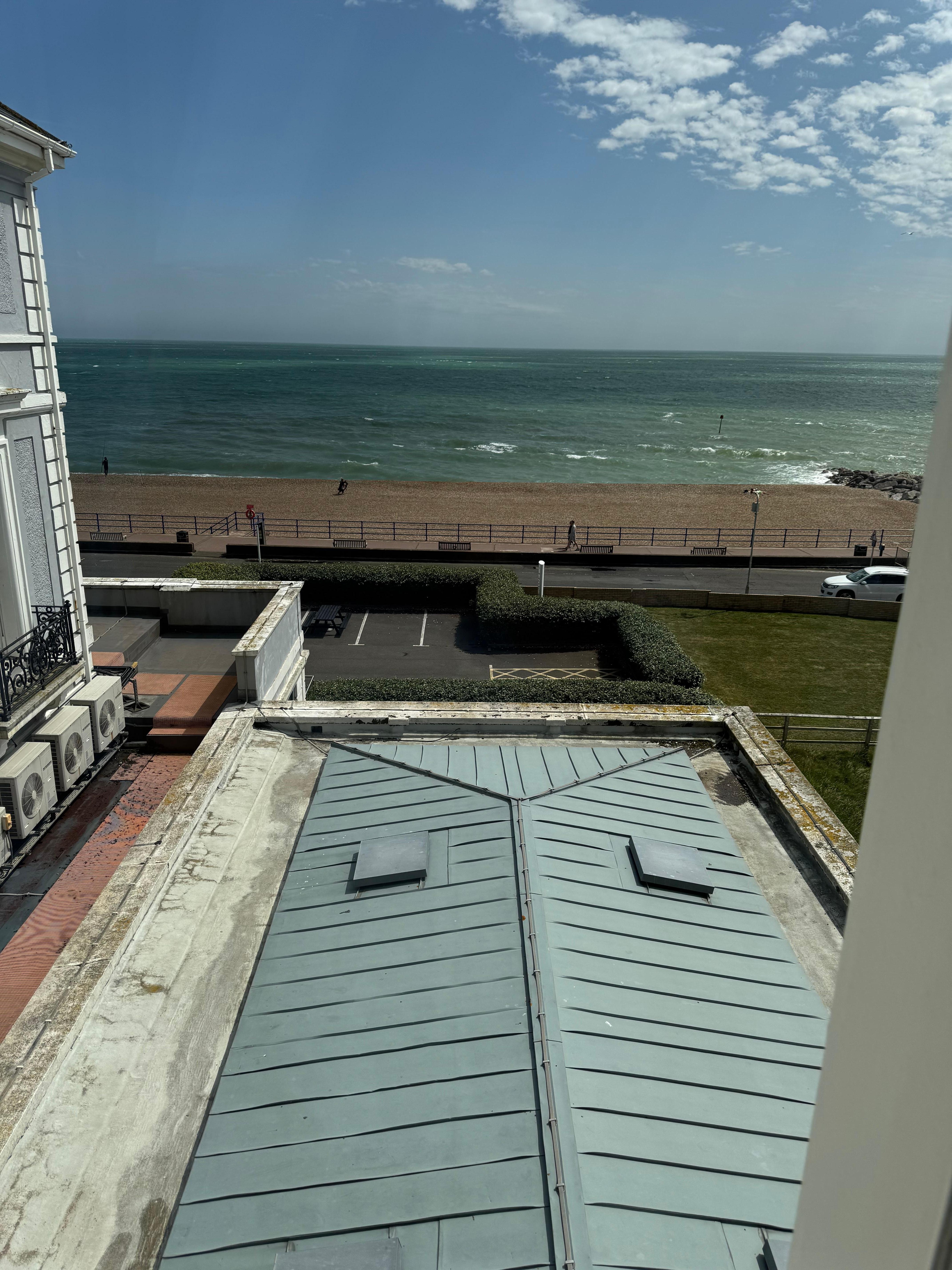 Sea view from room
