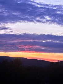 Sunset on 4 of July