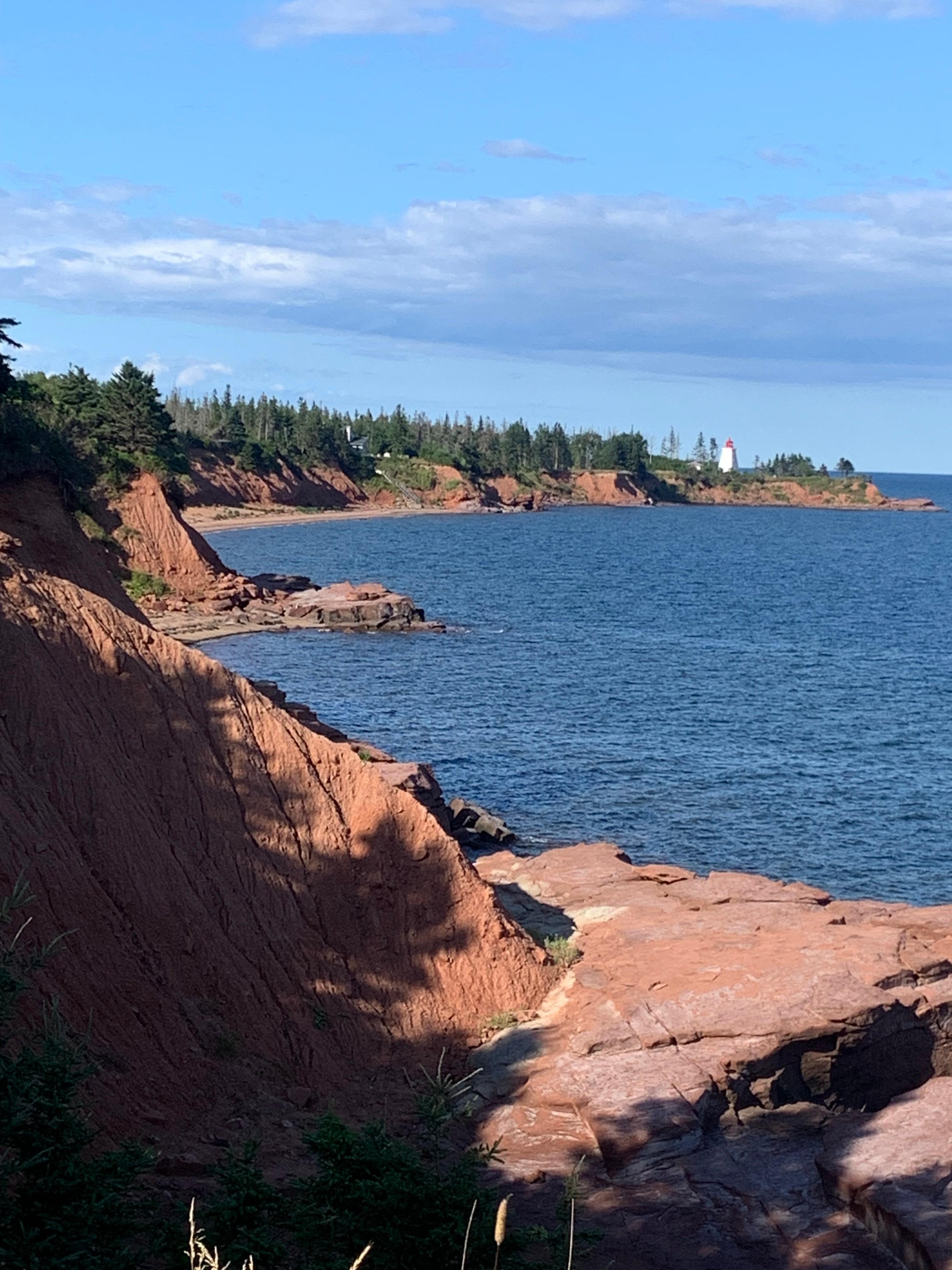 Cape Bear lighthouse 