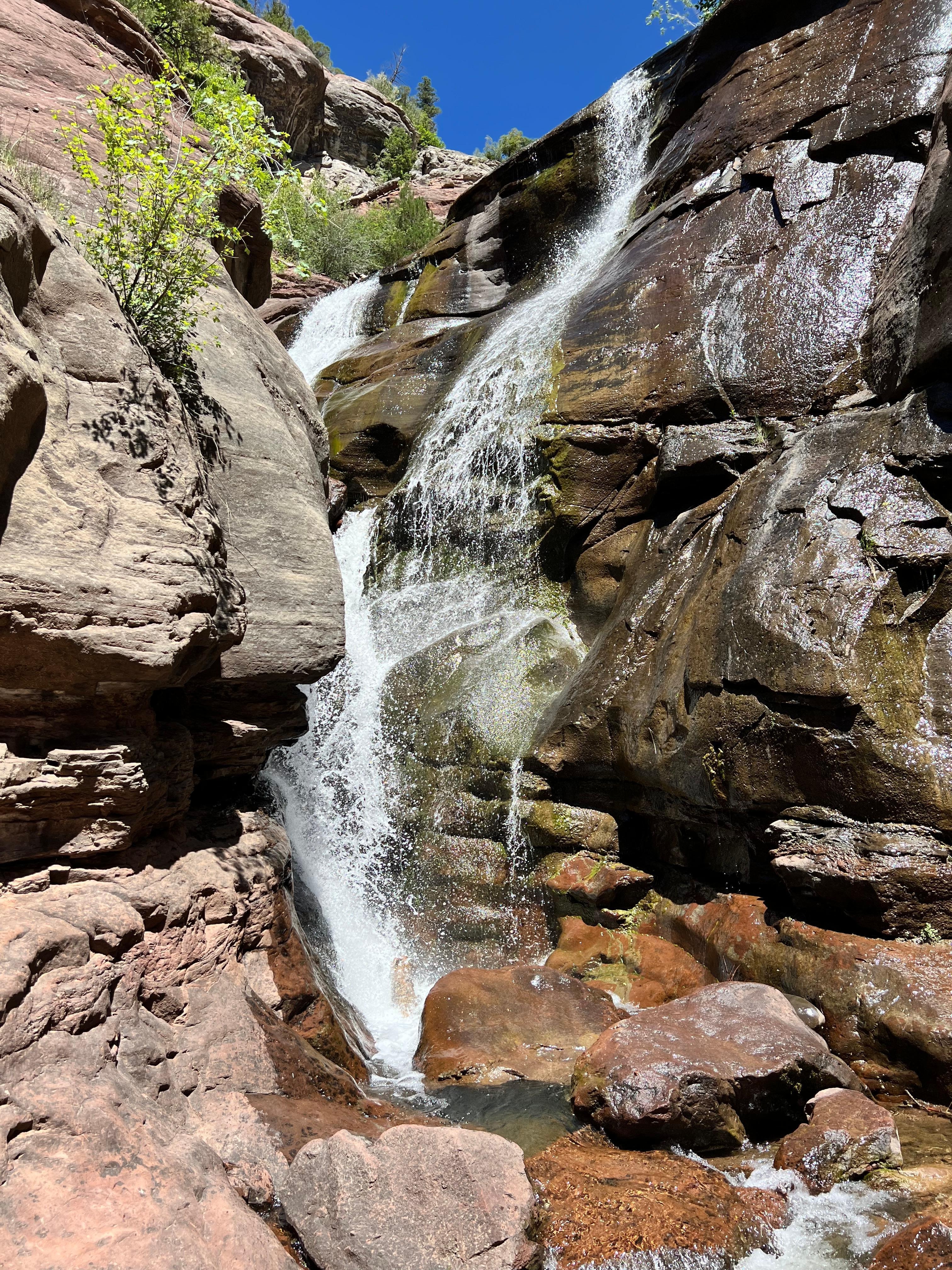 Nearby Hayes falls.