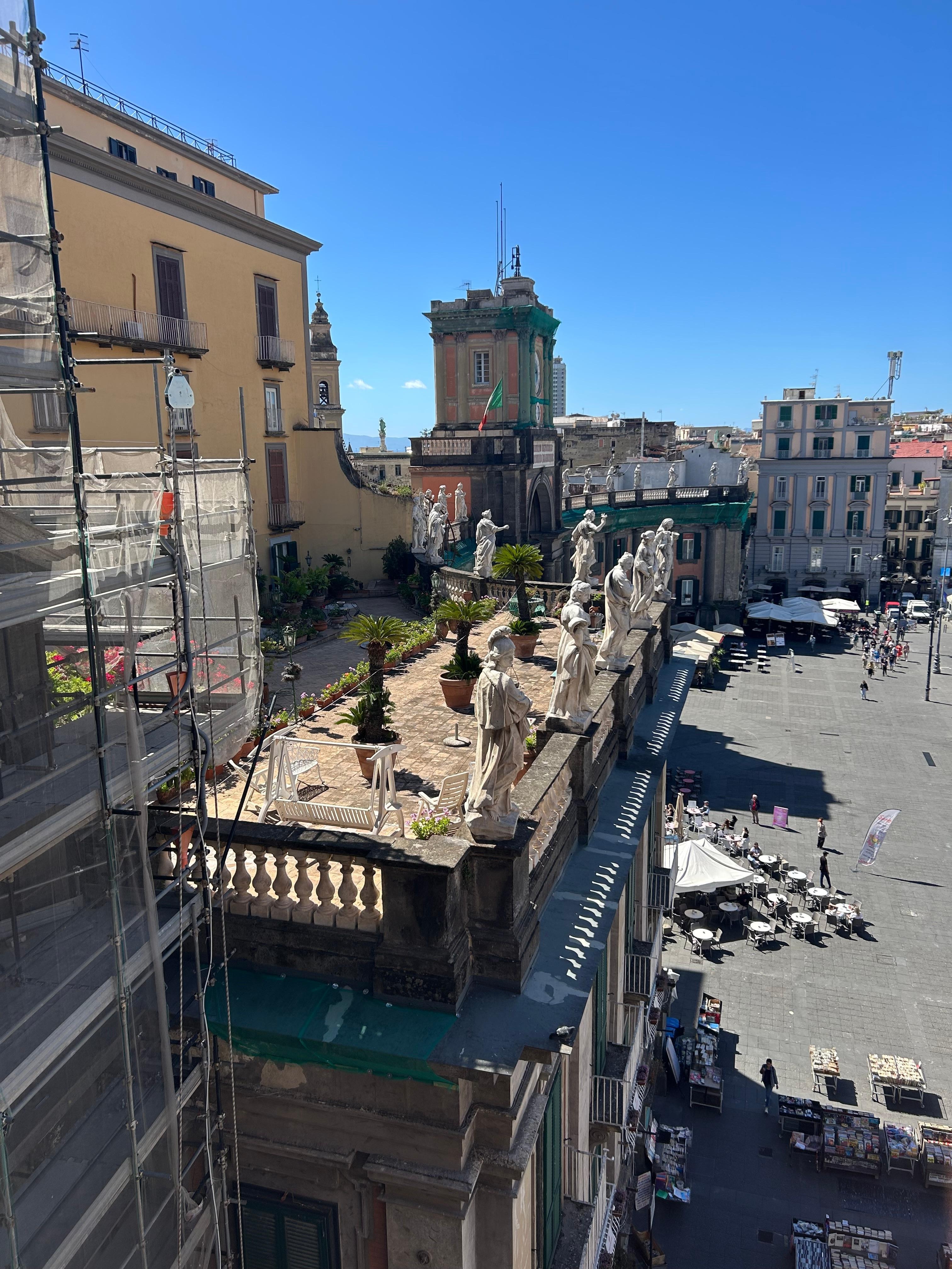 View from balcony in my room