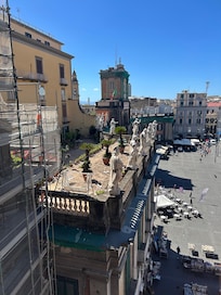 View from balcony in my room