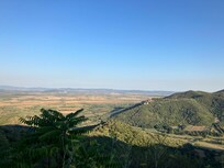 Part of the view from accommodation