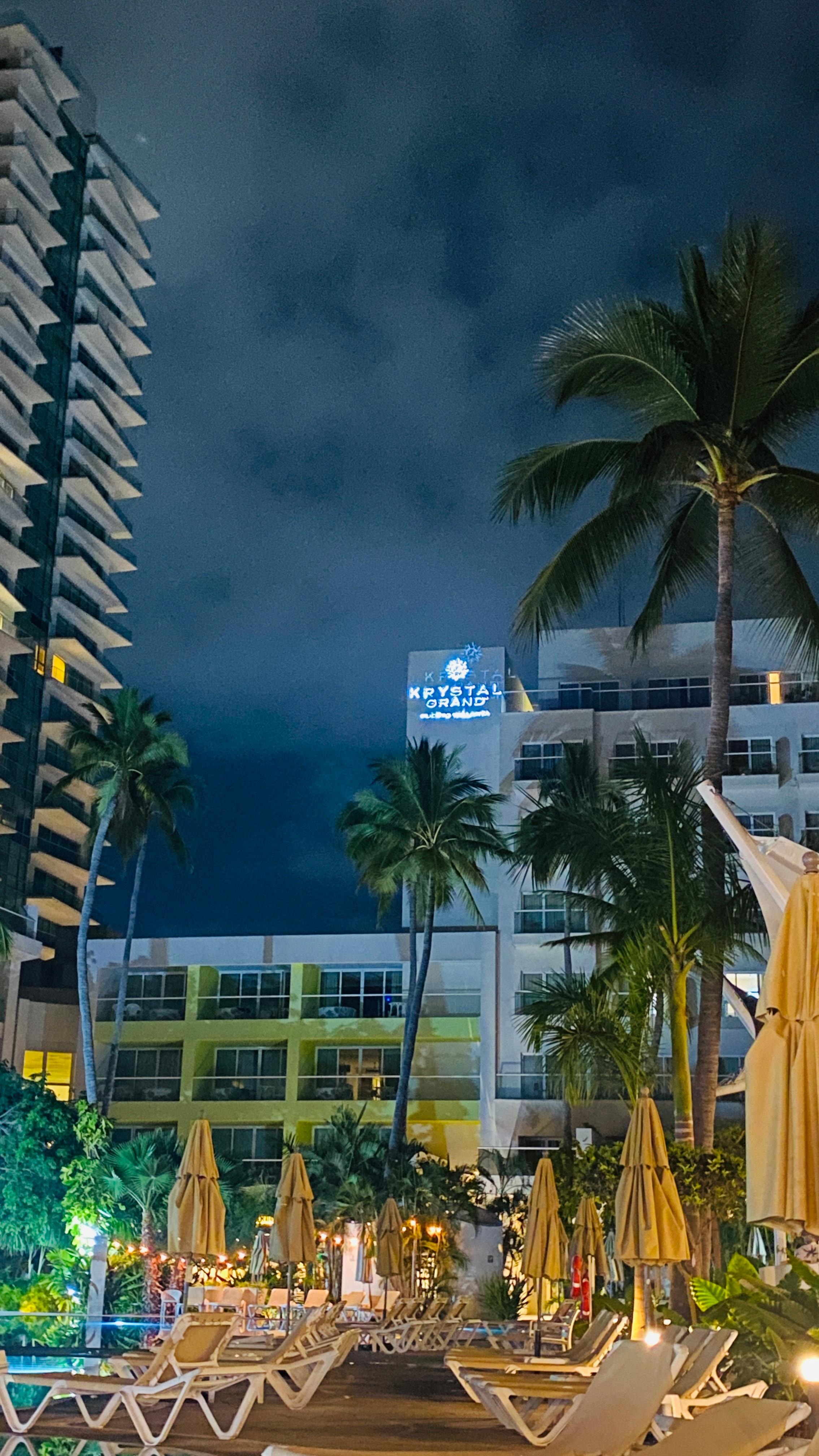 Buena vista de la alberca  