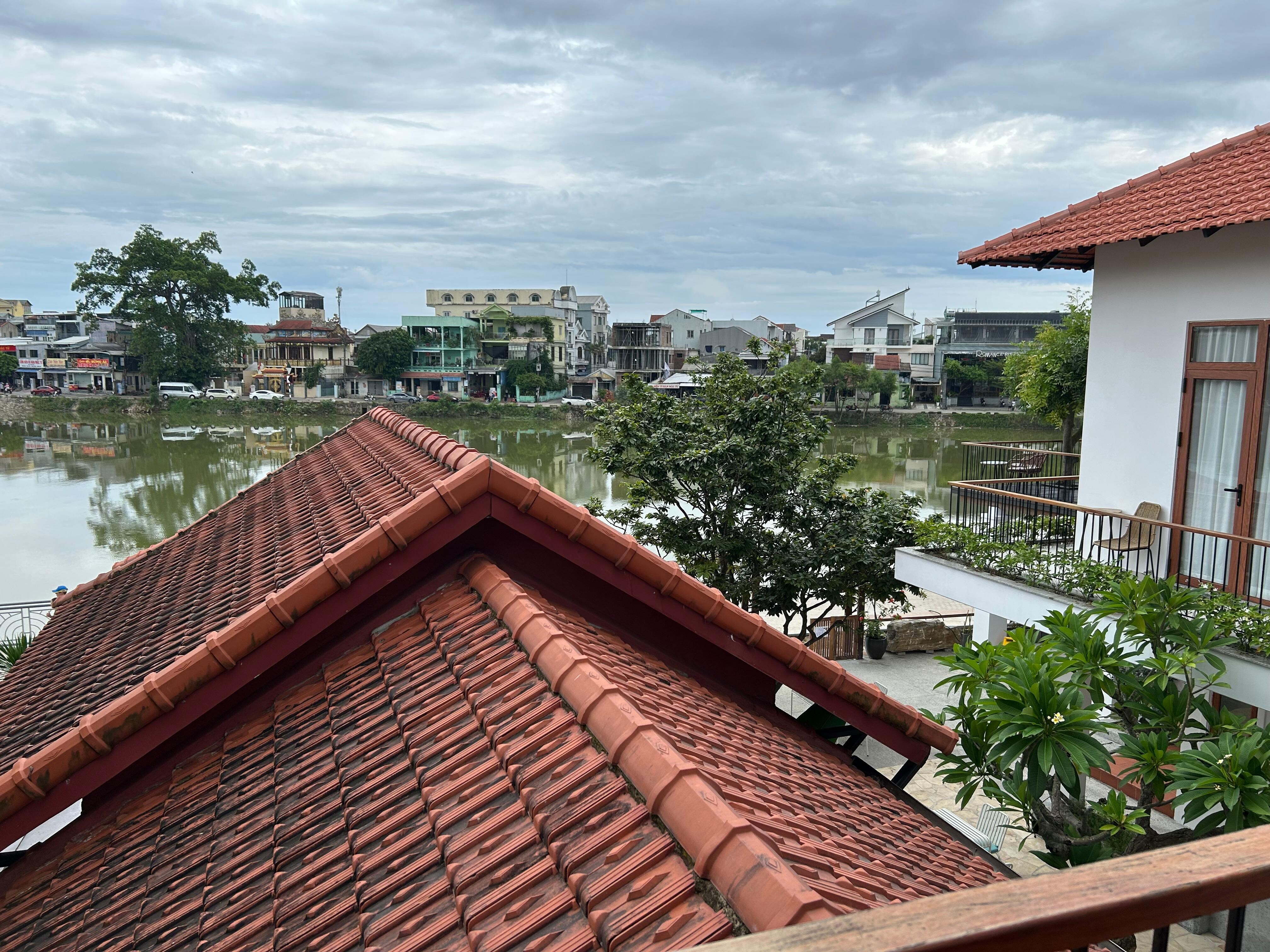 View at breakfast