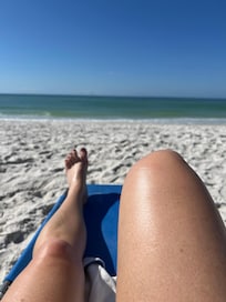 Morning at the beach