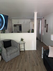 Very nicely appointed tiny home, perfect for 2.