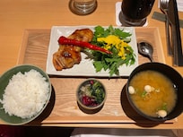 Dinner at DT
