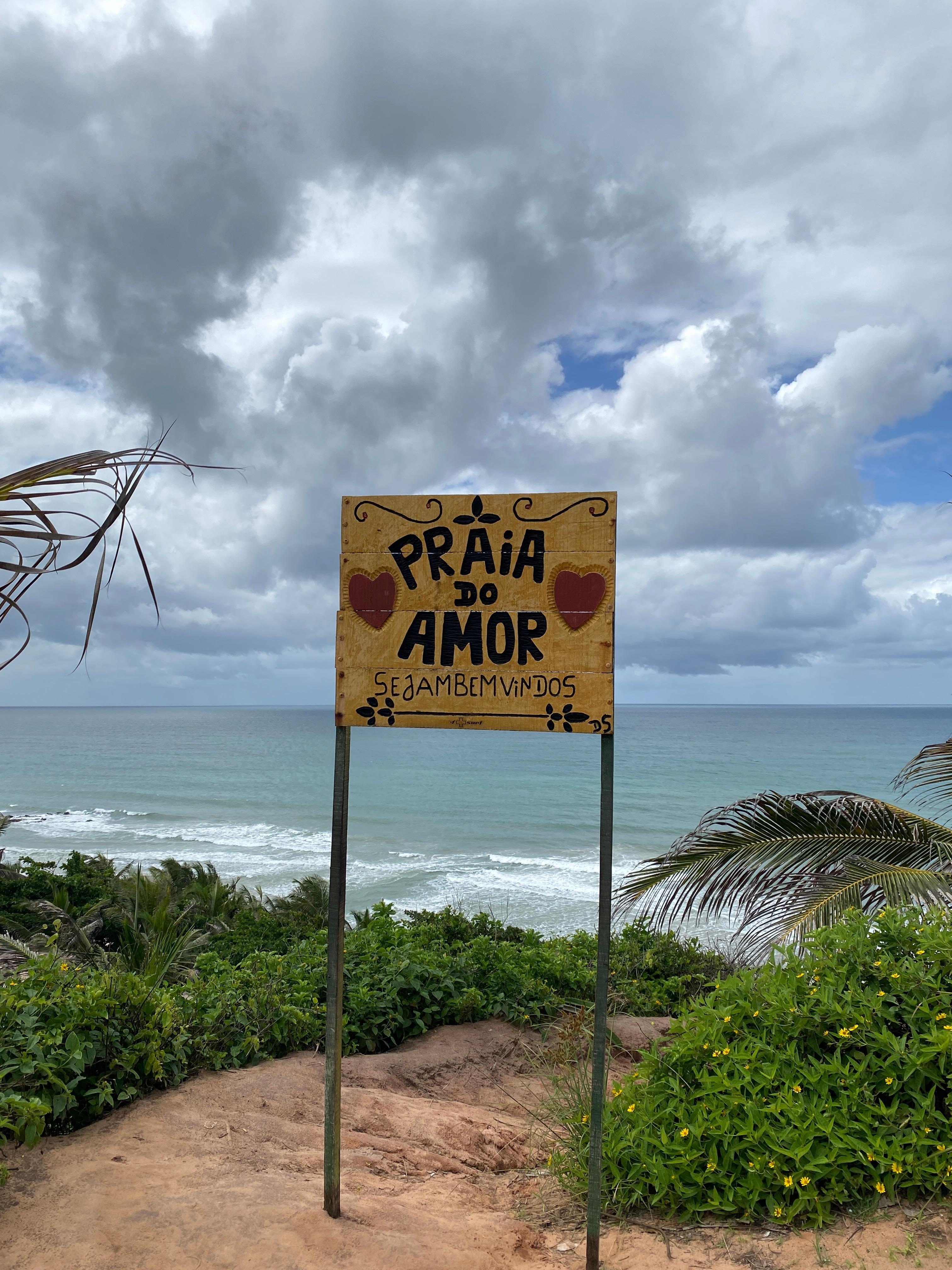 100m da praia do amor 