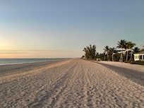 Beach looking North toward N. Captiva