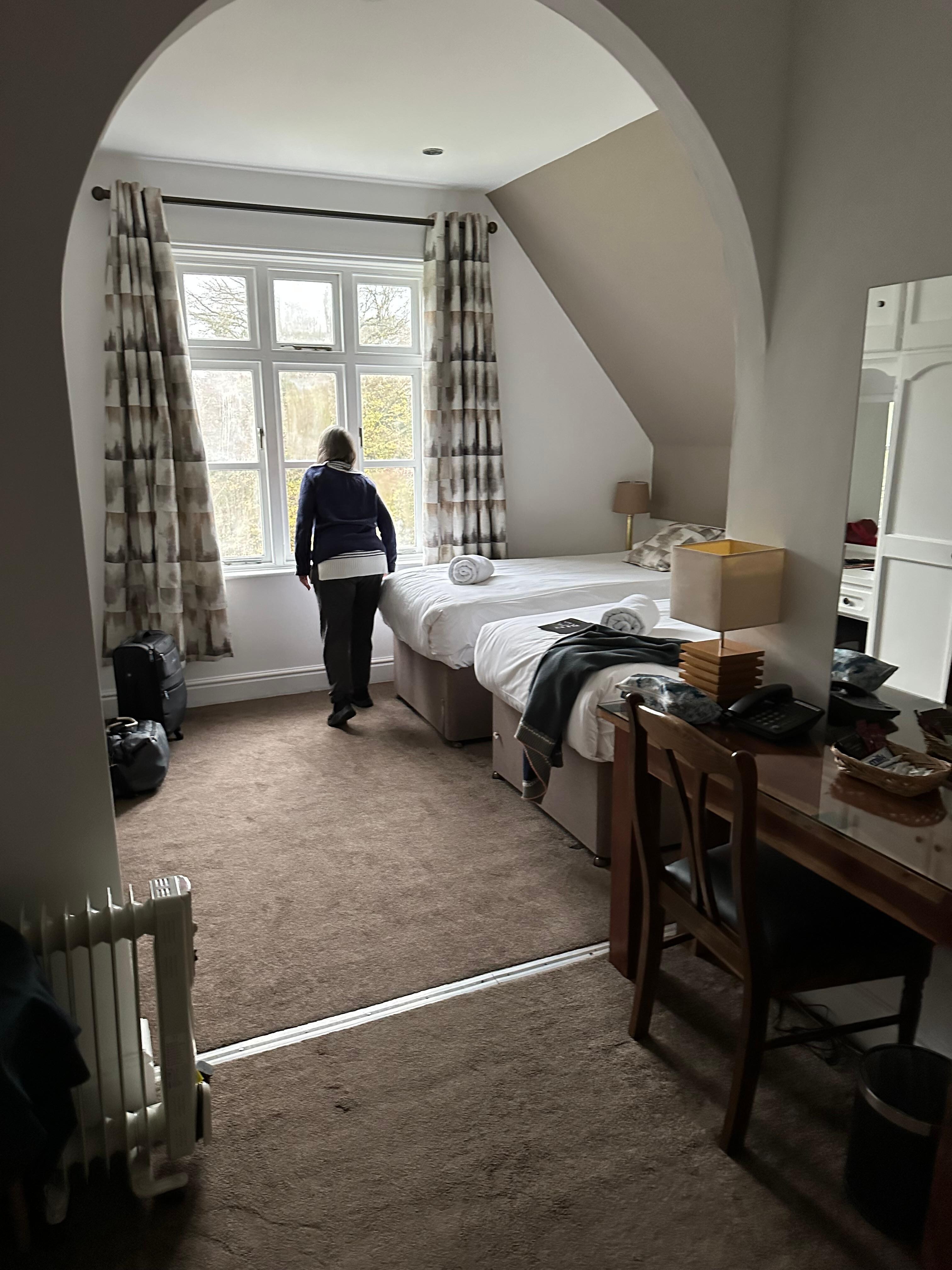 Very comfortable beds