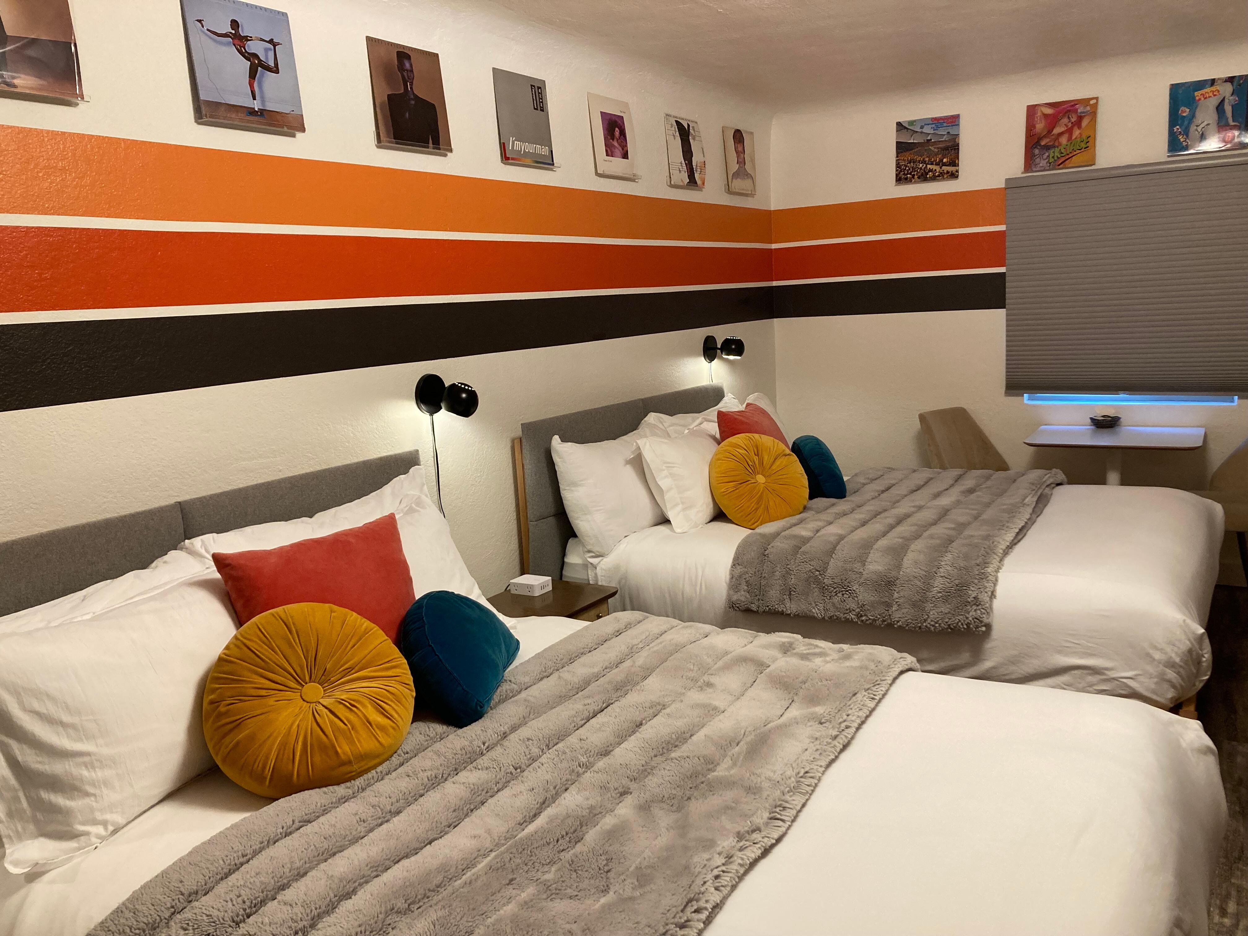 Retro room