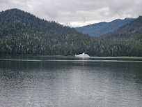 Daily boat watching.