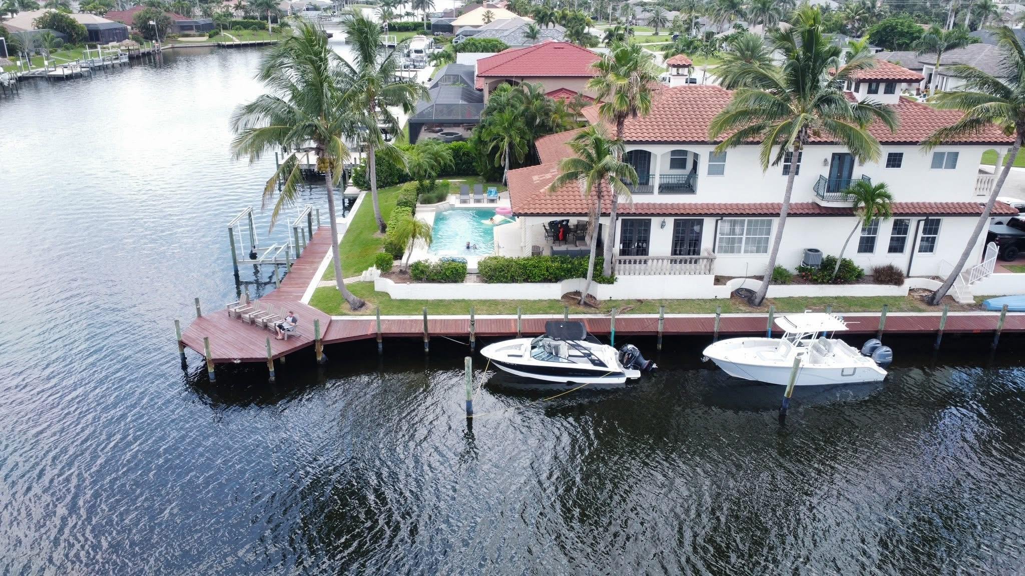 2 boats fit perfectly