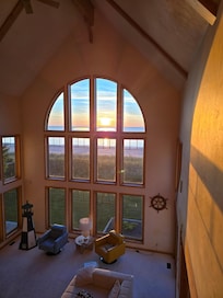 Amazing sunrise views