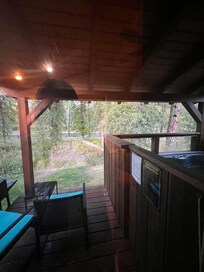 Back patio view