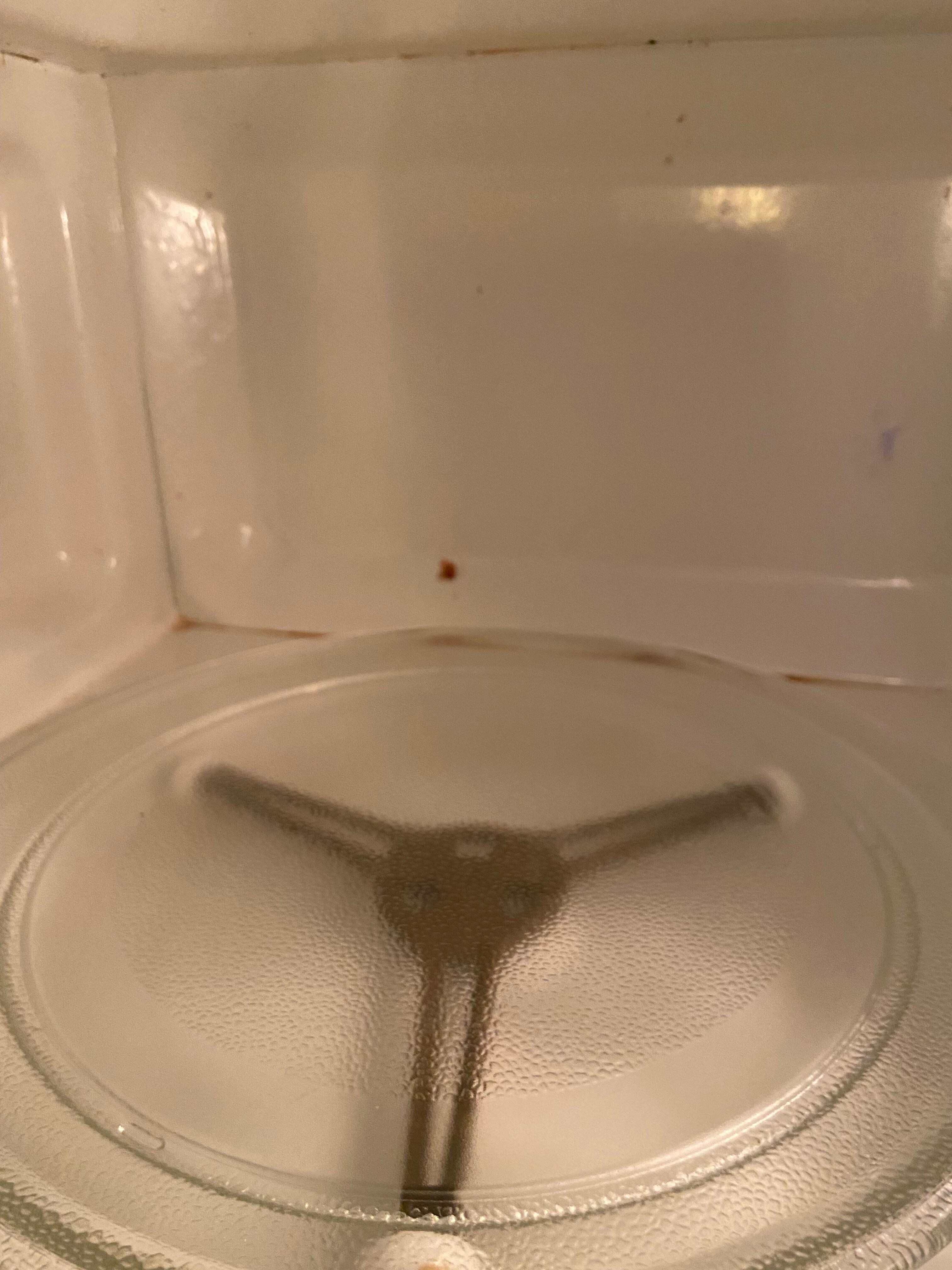 Dirty microwave 