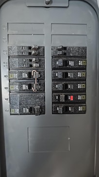 An electric fuse jumped.