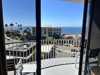 View from our 5th floor balcony.