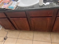 cabinets not in good shape need TLC