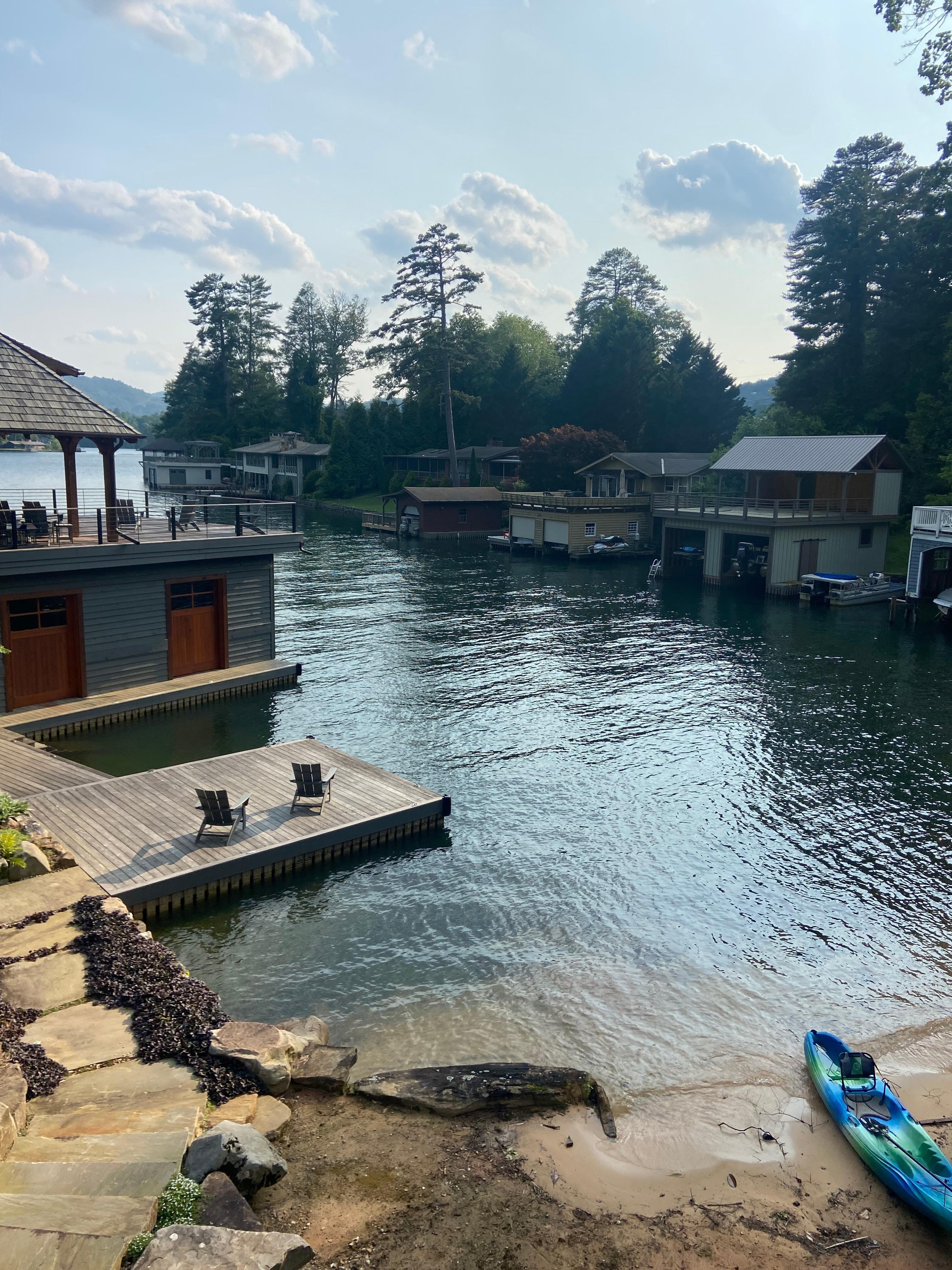 Clayton GA Lake 