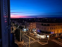 view from my balcony