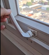Broken latch