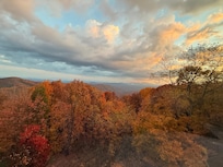 View from the balcony.